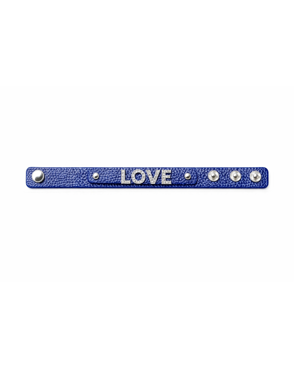 Custom Name Snap Bracelet