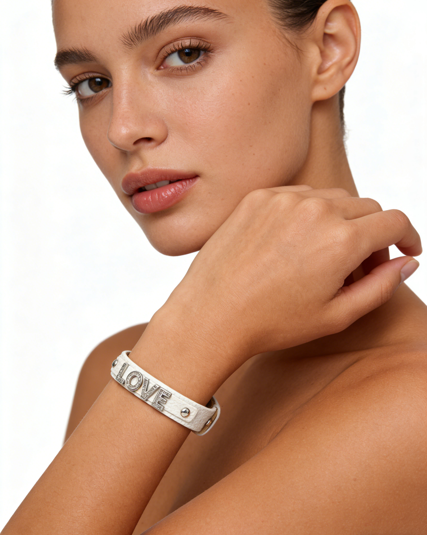 Custom Name Snap Bracelet