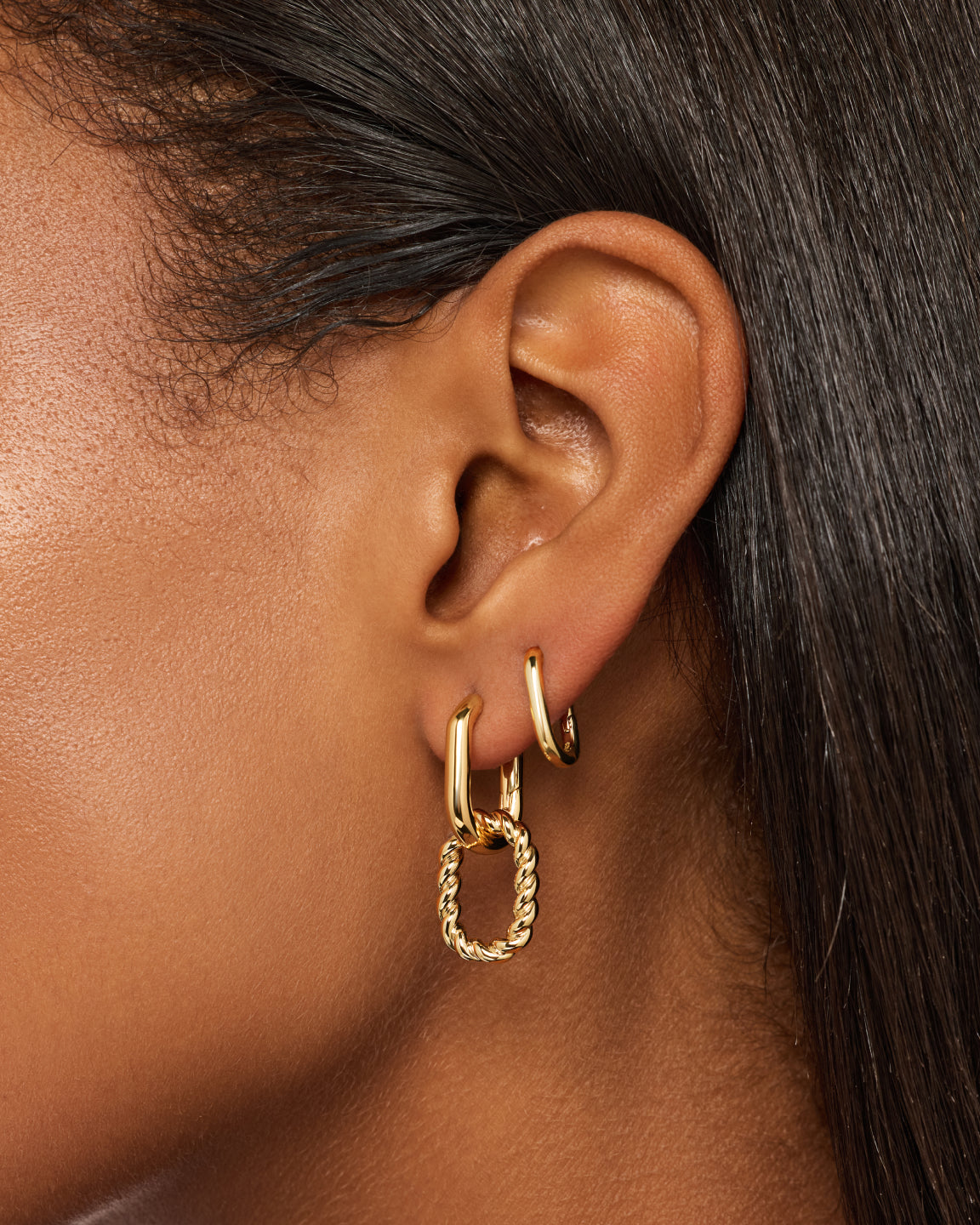 Twist Drop Earrings