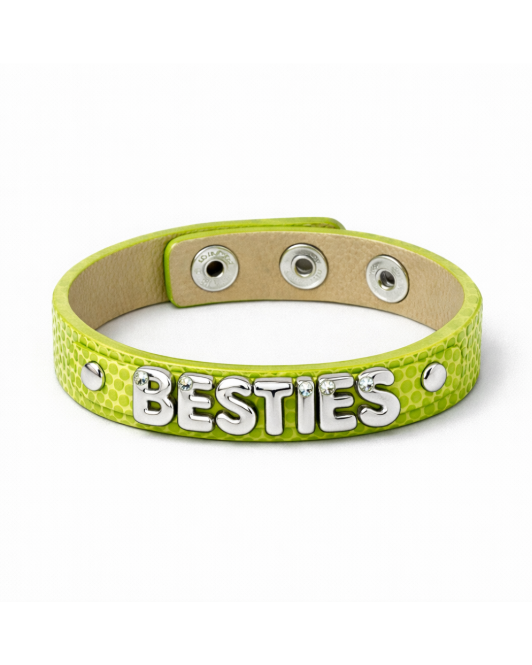 Custom Name Snap Bracelet