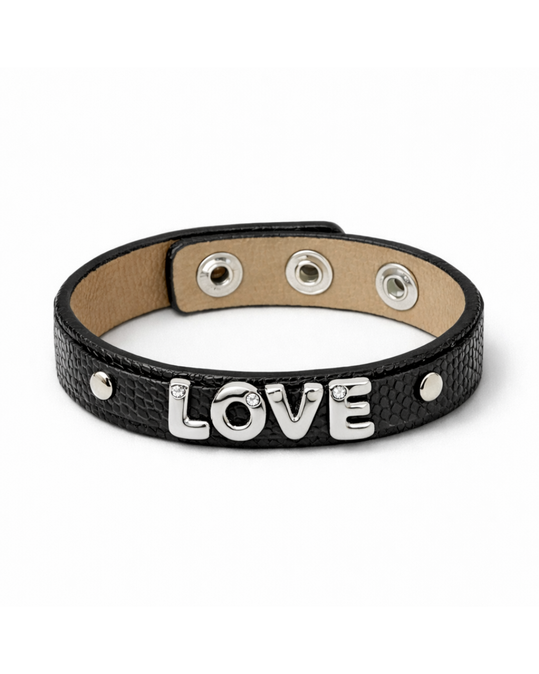 Custom Name Snap Bracelet