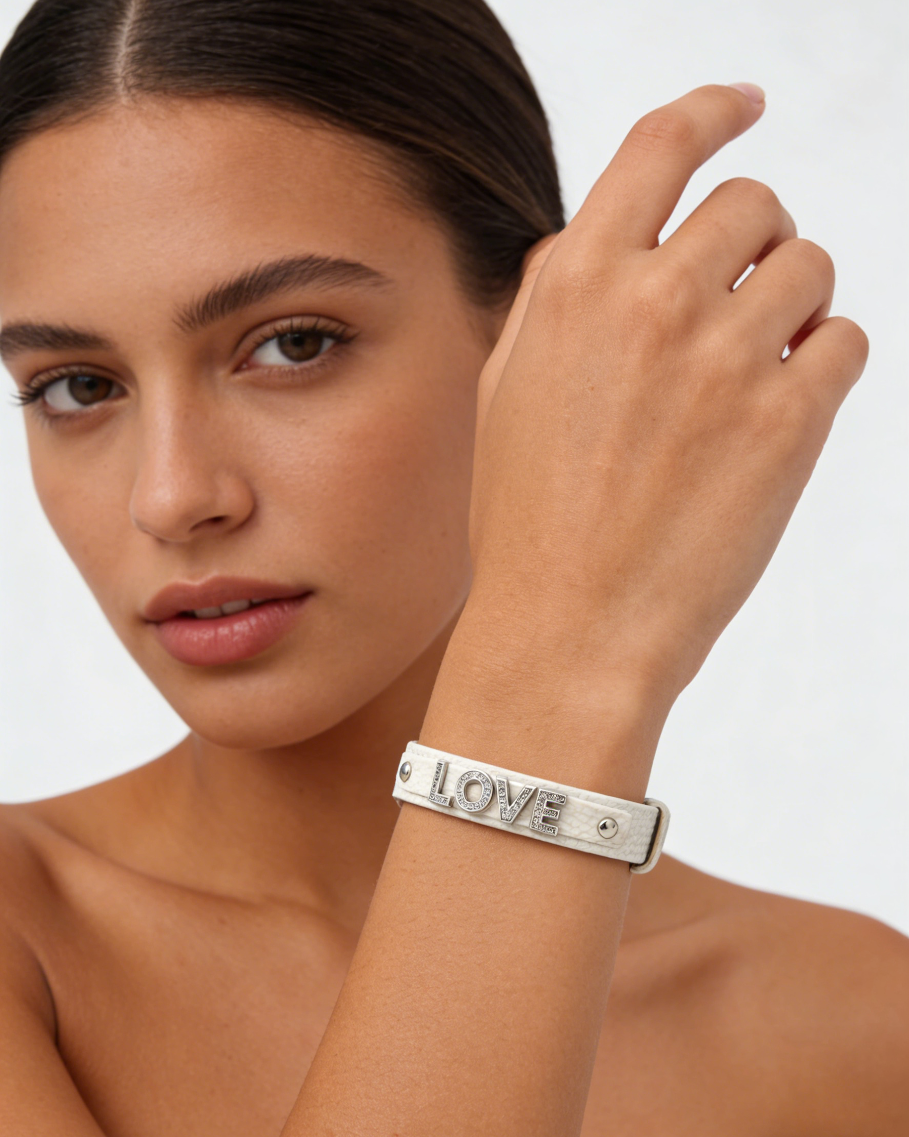 Custom Name Snap Bracelet