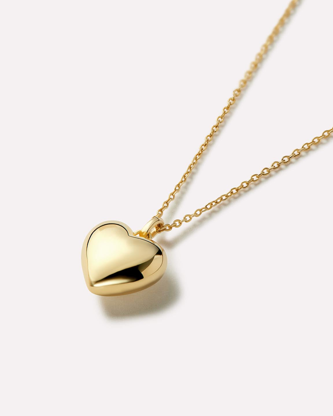 Puffy Heart Necklace