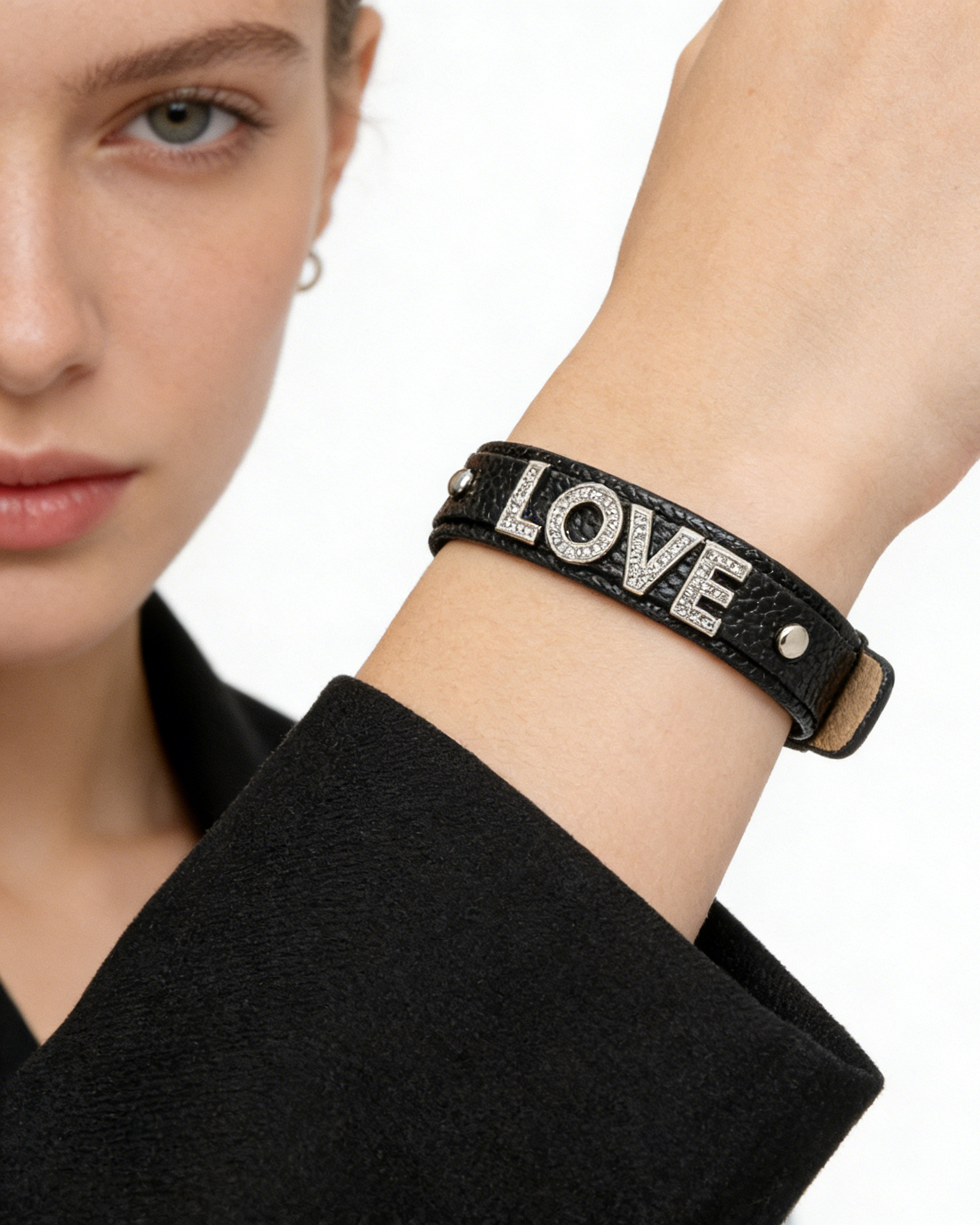 Custom Name Snap Bracelet