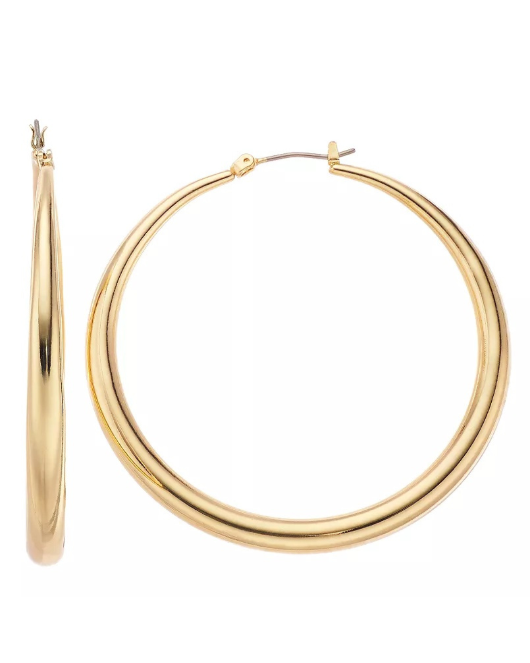 Classic 5cm Hoop Earrings