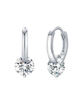Mini Drop Hoop Earrings