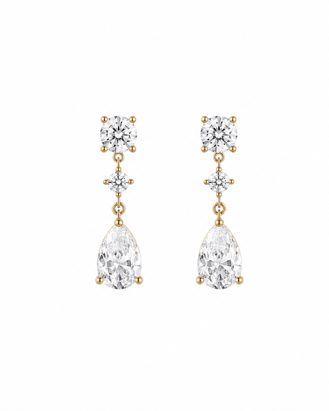 Elegant Teardrop Drop Earrings