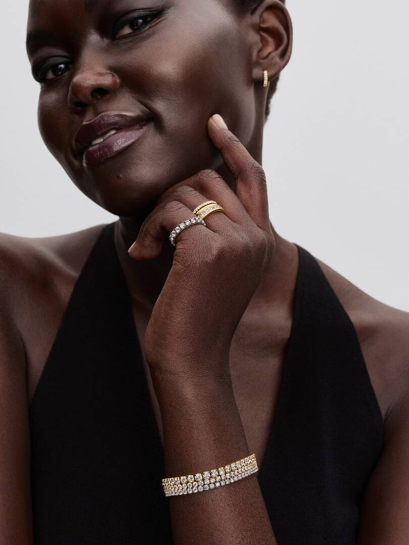 Double Band Ring