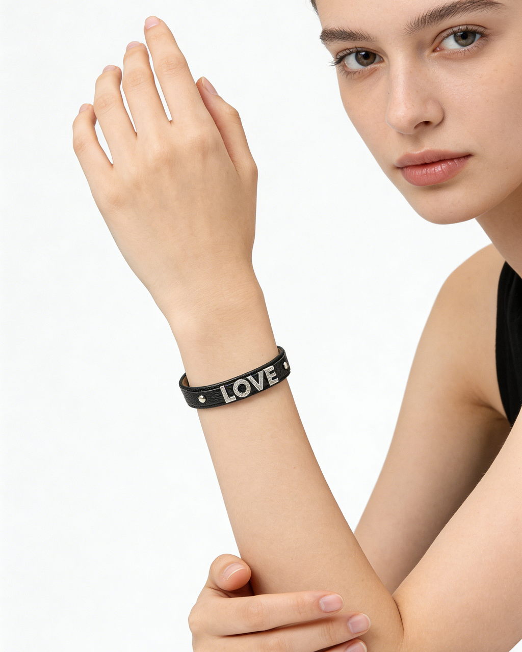 Custom Name Snap Bracelet