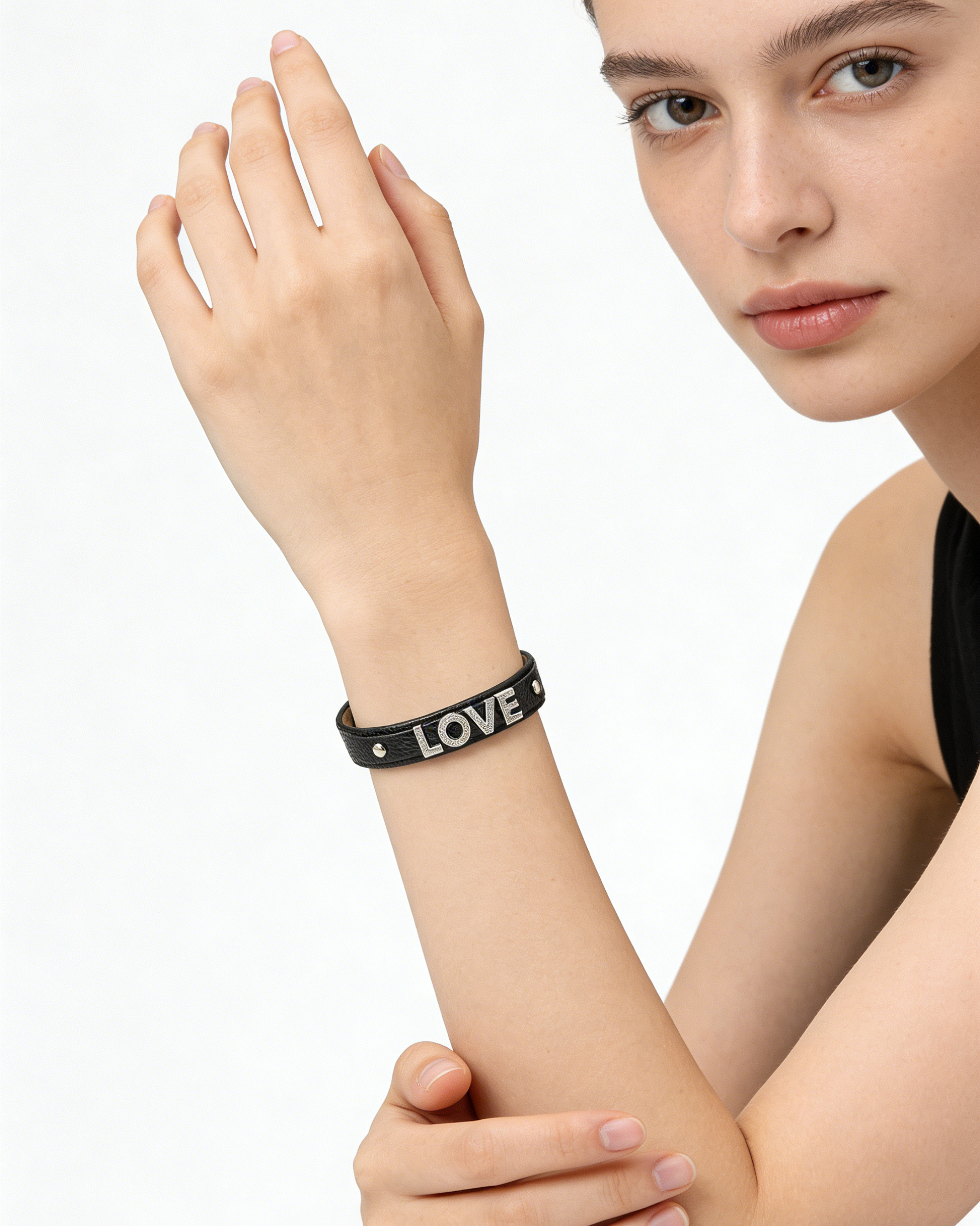 Custom Name Snap Bracelet
