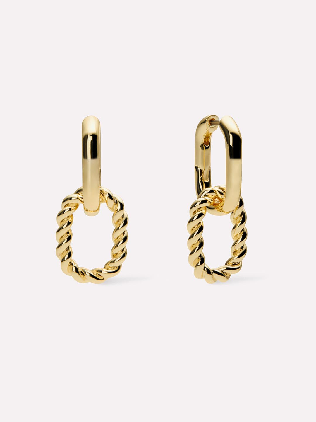 Twist Drop Earrings
