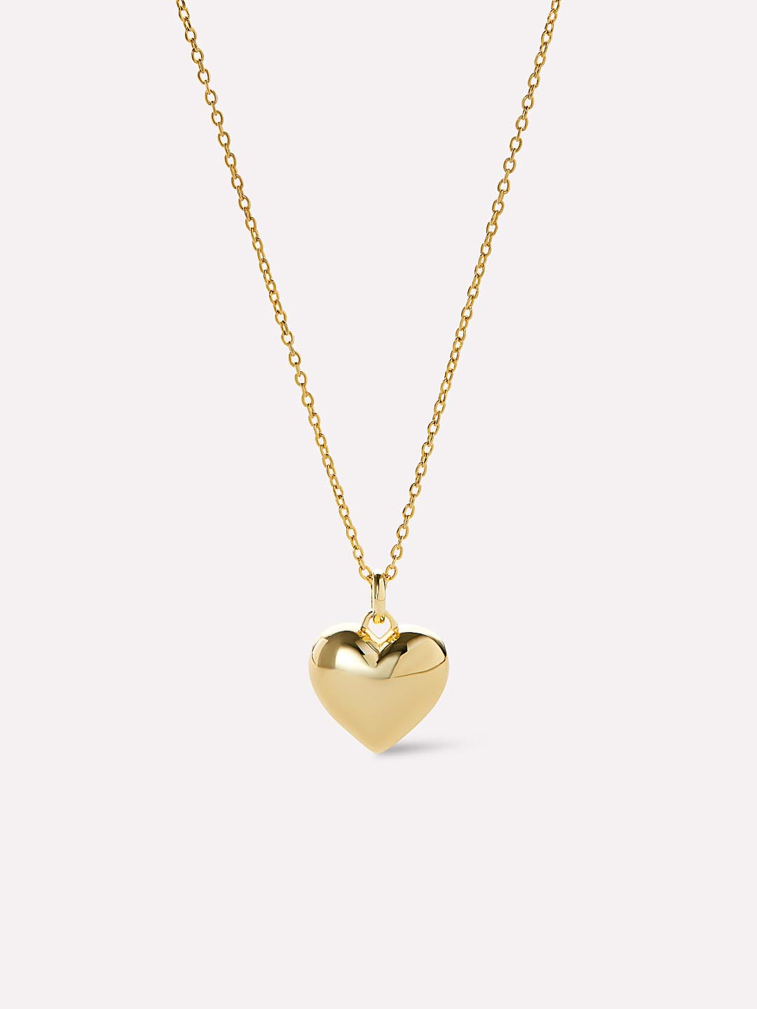 Puffy Heart Necklace