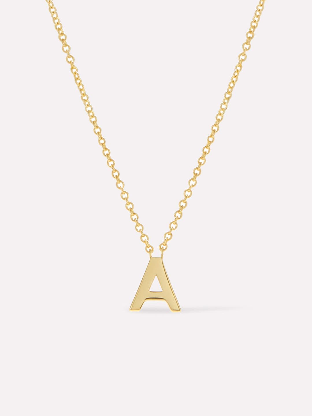 Letter Necklace