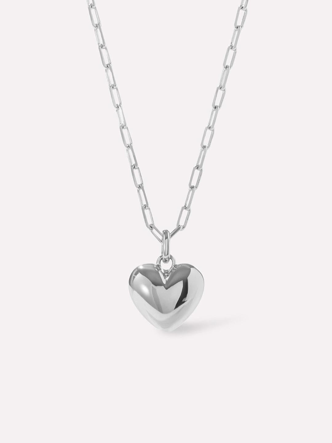 Heart Gold Pendant Necklace