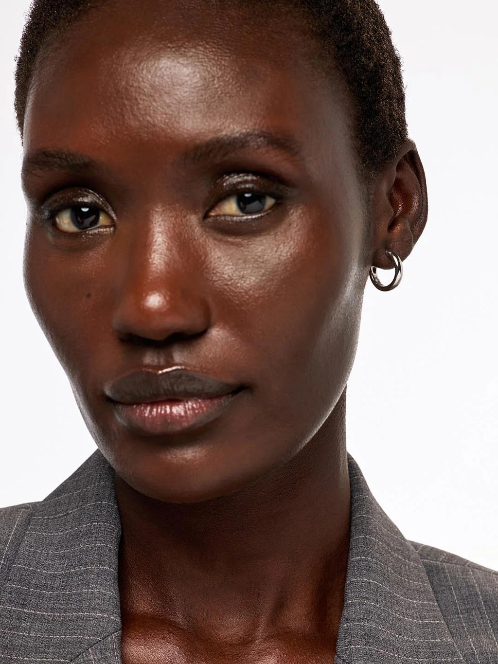 Chunky Medium Hoop Earrings