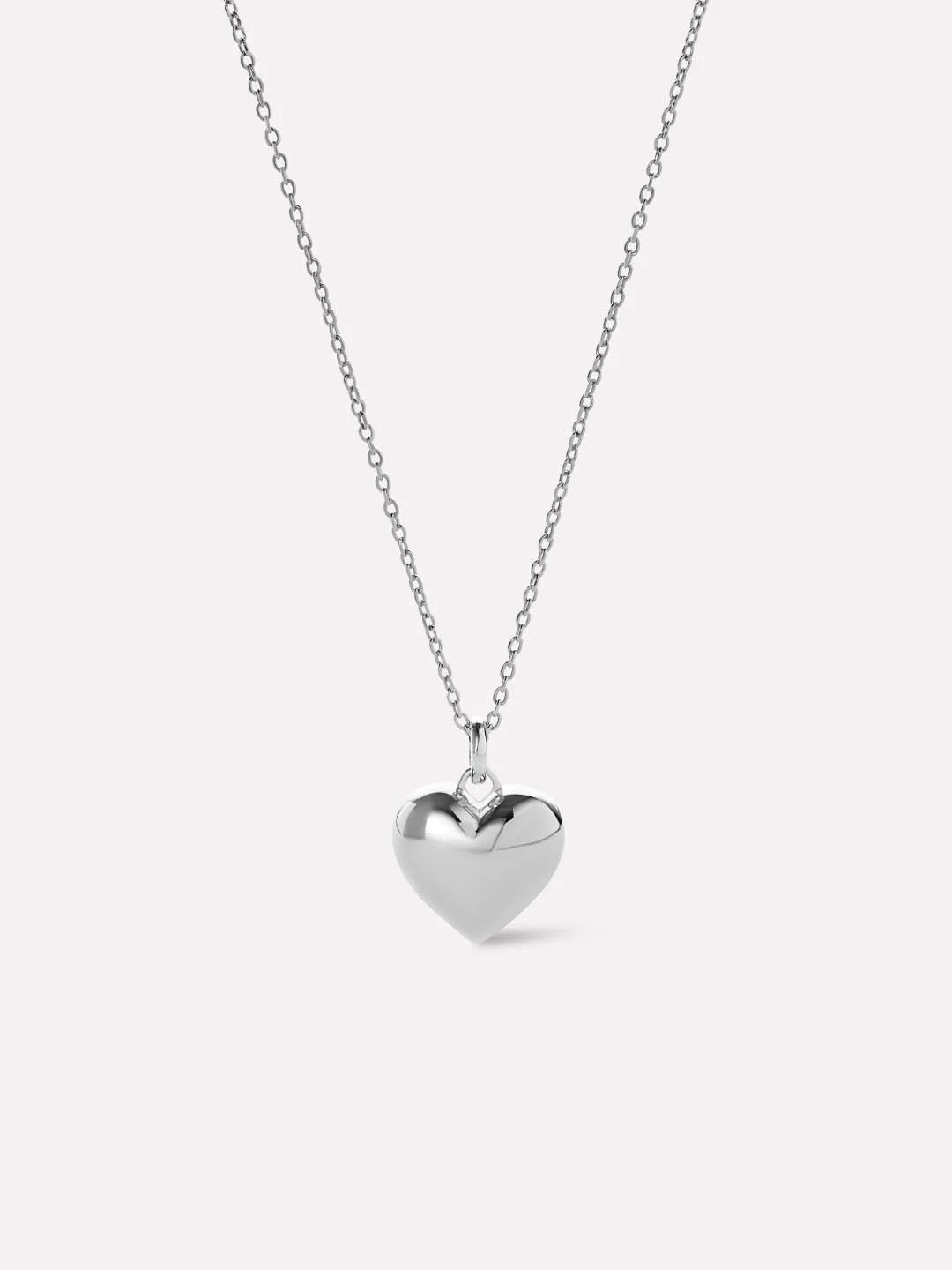 Puffy Heart Necklace