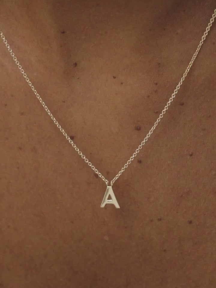 Letter Necklace